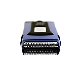 Atom X Pocket Size Razor - 100% Waterproof for Wet & Dry Shaves, Dual Foils - Image 3