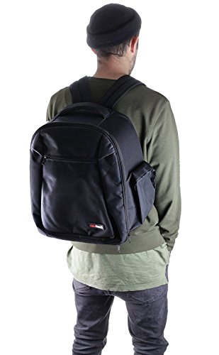 Navitech Schutz beweglicher Projektor Tragetasche und Reisetasche f  r die Epson EH-TW650