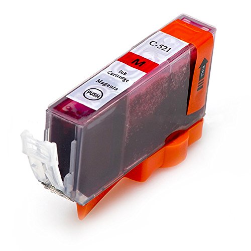 LCL CLI-521 CLI-521BK CLI-521C CLI-521M CLI-521Y CLY-521GY  5-Pack Noir Cyan Magenta Jaune Gris  Cartouche d encre Compatible pour Canon PIXMA