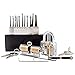 Produktbild Eillybird 15 Teiliges Lockpicking Set - 12 Plektren Und 3 Drehmomentschlüssel für Anfänger Und Profisrleicht Lockpicking Kit