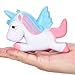 Produktbild VENMO Kawaii Einhorn Squishy langsam steigende Cartoon Puppe Creme duftende Dekompression Jumbo Langsam Rising Soft Einhorn Squeeze Spielzeug Stress Relief Dekompression Spielzeug (PINK)