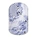 Jamberry Sculpted In Serenity Full Sheet of Nail Wraps
