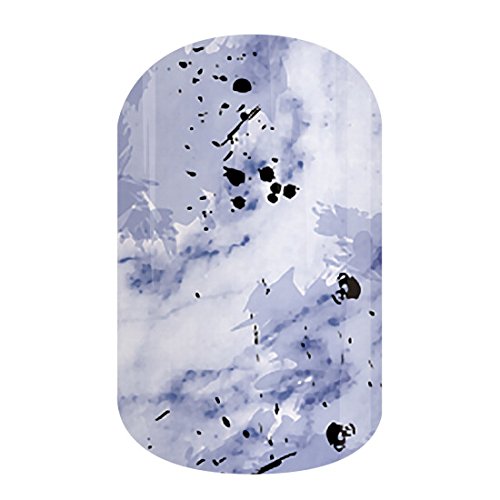 Jamberry Sculpted In Serenity Full Sheet of Nail Wraps