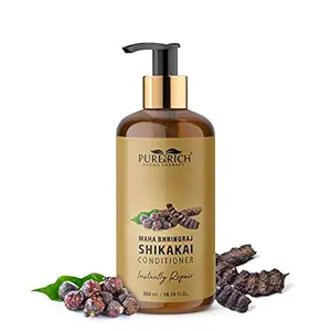 Pure & Rich Aroma Therapy Maha Bhringraj Shikakai Conditioner For Repair Hair - 300 ml
