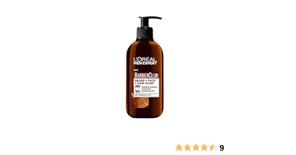 loreal beard wash