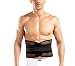Flation Unisex Men Women Shapewear Curves Short Torso Velcro Waist Cincher Girdle Belt Breathable Elastic Bustiers Corsets Shaper Slimmer Postpartum Recovery Underwear Belly Bodysuits Lingerie