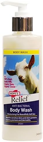 Hopes Relief 20% OFF Goats Milk Body Wash 250ml