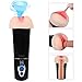 Produktbild Realistische Masturbatoren - Erotik Spielzeug Männer - Masturbation - Pocket Pussy - Taschenmuschi - Vibratoren für ihn mit Stoßfunktion- Silikon Vagina - Sex Toy - Elektrische Cup-Masturbatoren
