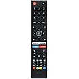 7SEVEN® Compatible for BPL Tv Remote Control Suitable for Smart Android 4k LED UHD HD bpl Television with OTT Hotkeys Without Voice Command