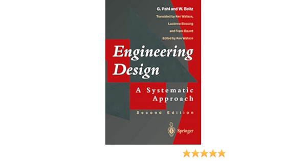 Engineering Design A Systematic Approach Wallace Ken Pahl Gerhard Beitz Amazon De Bucher