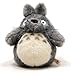Produktbild Mein Nachbar Totoro (Ghibli) Stofftier / Plüsch Figur: O Totoro (Miminzuku) Dunkelgrau 19 cm