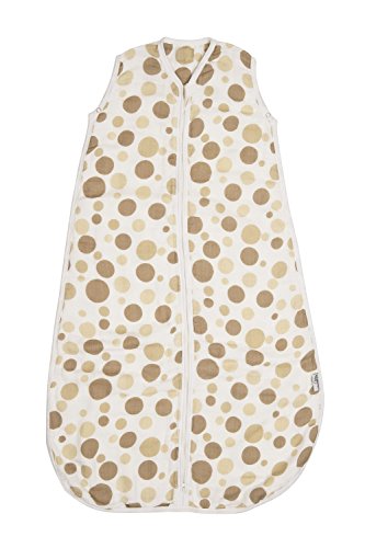 Schlummersack Baby Sommerschlafsack Musselin 0.5 Tog - Circles - erhältlich in verschiedenen Grössen: von Geburt bis 3 Jahre