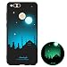Produktbild Hülle Huawei honor 7X,Silikonhülle für Huawei honor 7X,SaKuLa Nacht Leuchtende Schutzhülle Case Backcover Handyhülle für Huawei honor 7X, Ultra Dünn Kratzfeste TPU Silikon Schwarz Abdeckung Schlank Etui Bumper-Style Bumper Premium Kratzfest Weiche Soft Flex Tasche Handytasche Cover Anti-Kratzer für Huawei honor 7X-Ausländisches Land
