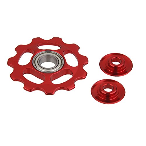 11T Mtb Fahrrad Hinteren Schaltwerke Schaltröllchen Schaltungsrädchen Stützrad Kugellager Umwerfer Führungsrolle - 3