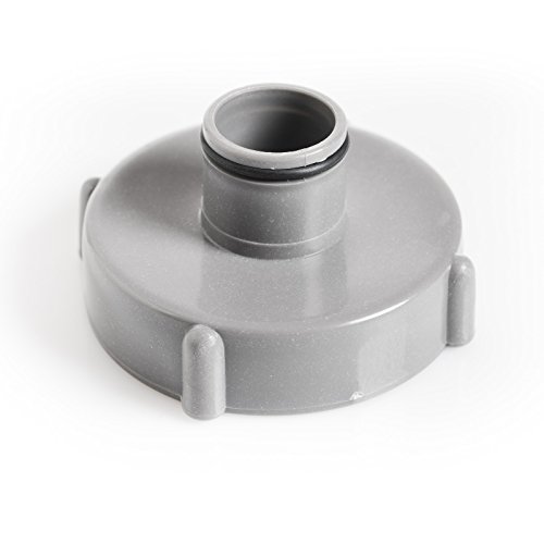 Anschlussteile für Pumpe, Filteranlage an Bestway Pools bis 366 cm, Adapter, Stutzen, Propfen, 3 teilig mit Saugadapter, - 3