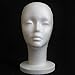 Foam Mannequin Head, Tonsee Female Styrofoam Foam Mannequin Manikin Head Model Wig Hair Glasses Hat Display