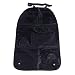 2-Pack Kids universal car back seat tidy hanging Hanger multi pocket travel Storage Bag organizer |Perfect for Car,SUV,Auto and Child Safety Seat Accessories Black
