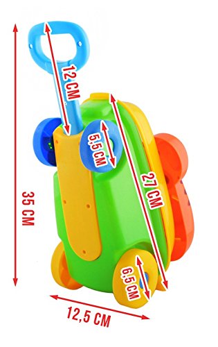 Lauflernhilfe Laufwagen Babywagen Walker Blöcke Activitycenter Gehfrei #1304 - 8