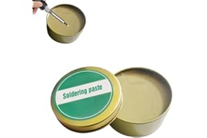CZERIO High-Quality Soldering Flux Paste for Precision, 2025 Neueste Lötflussmittel Zinnpaste Flussmittel Paste, Solder Paste,Lötpaste,für Mechaniker,Metall-, Zinn,Telefon,PC-Karten,Bauelemente (1 Stück)