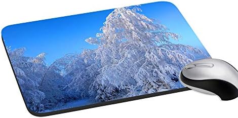 meSleep Nature Digitally Printed Mouse Pad Multicolor Mouse Support Wrist Rest Anti Skid Mouse Pad Mat 7.2x8" Inches