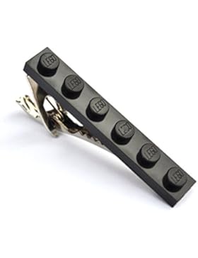 LEGO® Krawattennadel (schwarz) Hochzeit