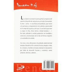Caritas in veritate: La caridad en la verdad (Encíclicas-documentos)