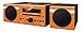 Produktbild Yamaha MCR-B043DOR Mikro-Komponent System orange mit DAB