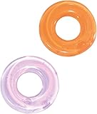 Bieco 05-009328 - Kühlbeissring, 2er-Set, Durchmesser 7 cm