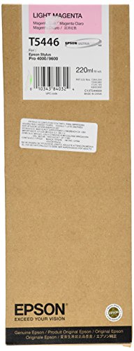 Epson T5446 Cartouche d'encre d'origine Magenta clair T544600