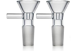 RORA Szklana miska bongo 14,4 mm / 18,8 mm szklana misa męska szklana akcesoria 14,4 mm rozmiar przegubu B