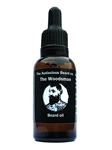 The Woodsman - beard oil - The Audacious Beard Co