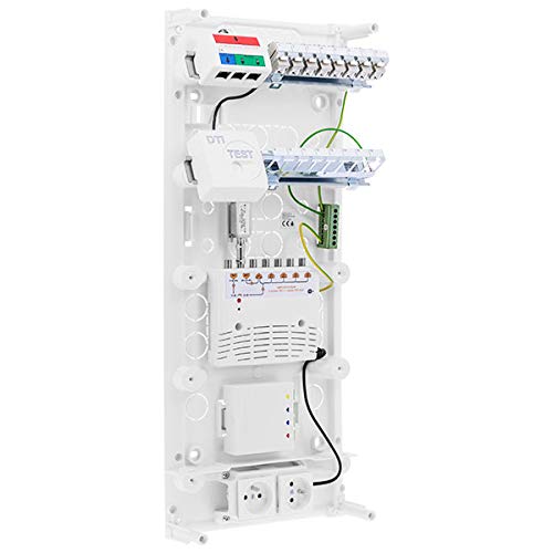 SIEMENS-Coffret-de-communication-Grade-3-TV-10-RJ45-SIMBOX