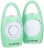 Olympia 2132 Babyphone Canny mit bis zu 200 m Reichweite