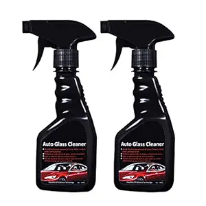 UE Elite Glass Cleaner, Removes All Stains, Grime and Fingerprints For All Vehicle and Multi Purpose Use - 200 ml (Pack of 2)