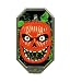 Produktbild HAAC Türklingel Grusel Kürbis mit LED Licht orange 19 cm für Halloween, Fasching, Karneval