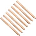 20 Pack 12" (300mm) Treated SITE PEGS Wooden Stakes Posts PEGS Garden Fence