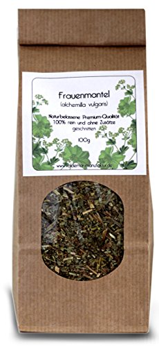 Frauenmantel, 100g - 100% sortenreines Premium-Produkt, naturbelassen und ohne Zusätze.