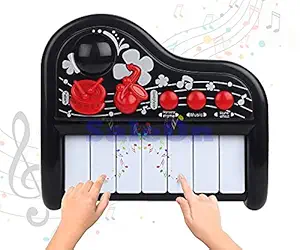 SaleOn Musical Piano for Kids Mini Realistic Look Piano for Children Gift The Best Premium Gift for Kids- Assorted Colors