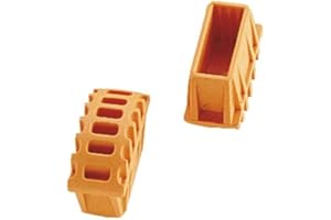 TUBESCA COMABI Sabots caoutchouc pour marchepieds avec montant de 50 mm sachet de 2 sabots