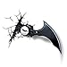 Produktbild DC Comics Batman Batarang Wandlampe 3D Light FX LED Kinderlampe -Nachtlicht für kinder mit automatische Abschaltung und wandaufkleber