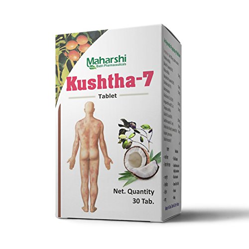 Maharshi Kushth - 7 Tablet RS.170.00