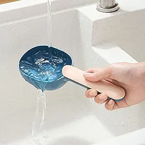 Krifton Handle Clip Function Design ABS Food-Grade Materials Pet Food Shovel