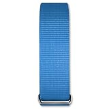 Bruno Banani Damen Herren Uhrenarmband - Textil/Nylon-Armband blau ohne UBRACCBL