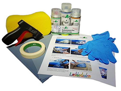 ColorMatic Scheinwerfer Klarsicht-Set 11-tlg.