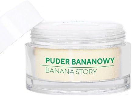 3 x Ecocera Face Banana Story Loose Powder Full Size 15g Paraben And Talc Free