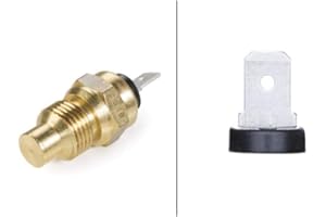 HELLA 6Pt 009 107-171 Sonde De Température, Liquide De Refroidissement - 12V - 1Pôle - Vissé