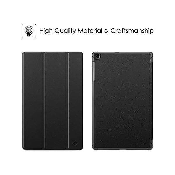 Fintie SlimShell Funda Compatible con Samsung Galaxy Tab A 10.1 2019 - Súper Delgada y Ligera Carcasa de Cuero Sintético… - Image 5