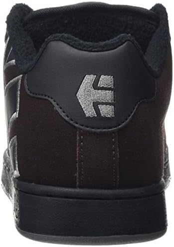 Etnies Fader Brown Grey Black Suede Mens Skate Trainers Shoes