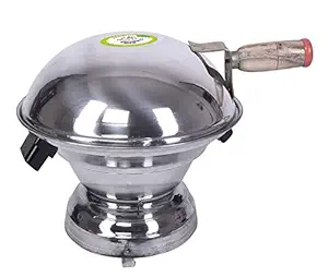 Quantech Aluminium Multi Purpose Oven, Gas Tandoor, Barbeque Griller/Bati/Pizza Maker