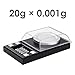 Produktbild Elektronische Digitalwaage mit Goldkeim, 0,001 g, hochpräzise Modern 20g 0.001g 1